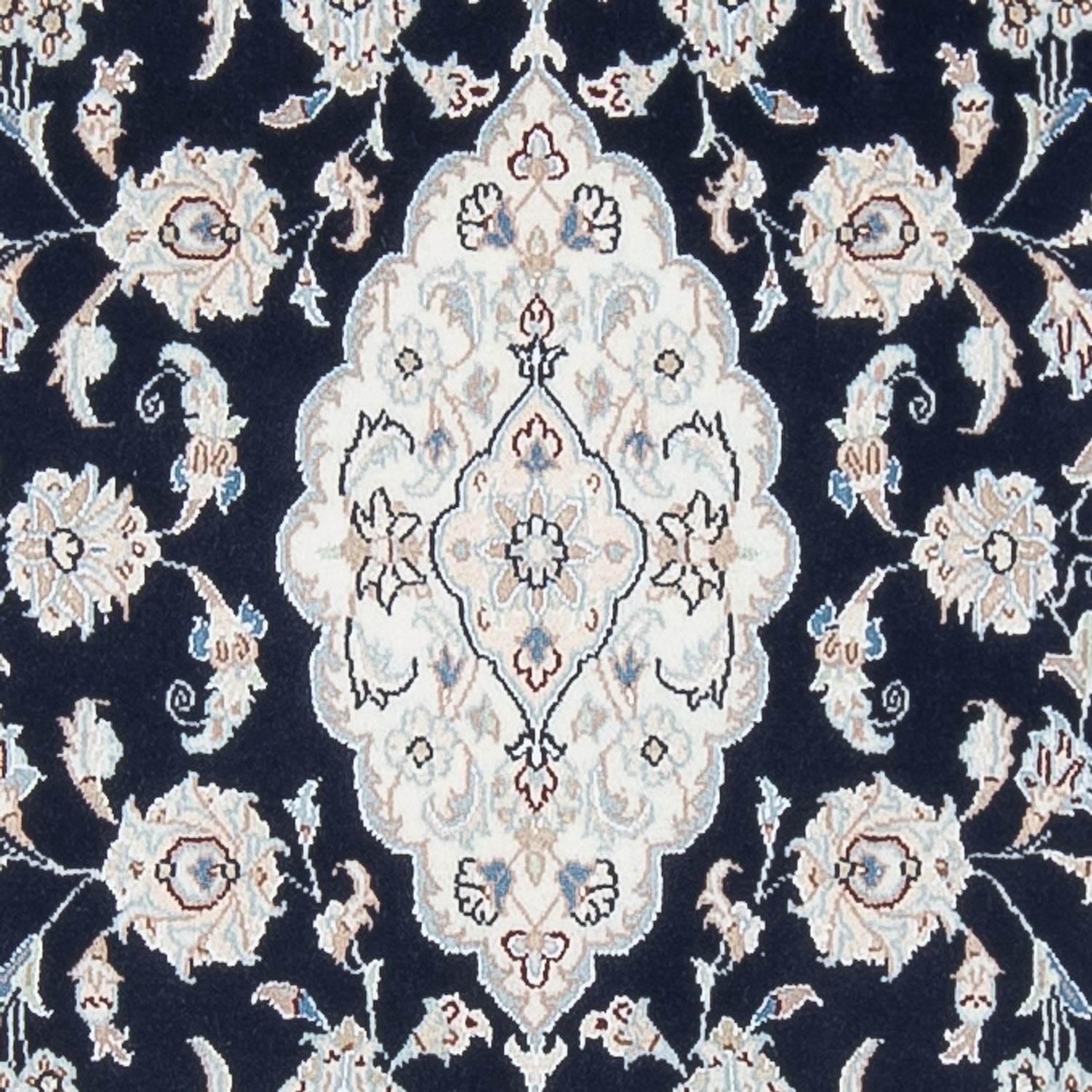 Tappeto corsia Tappeto Persero - Nain - Premio - 339 x 86 cm - blu scuro