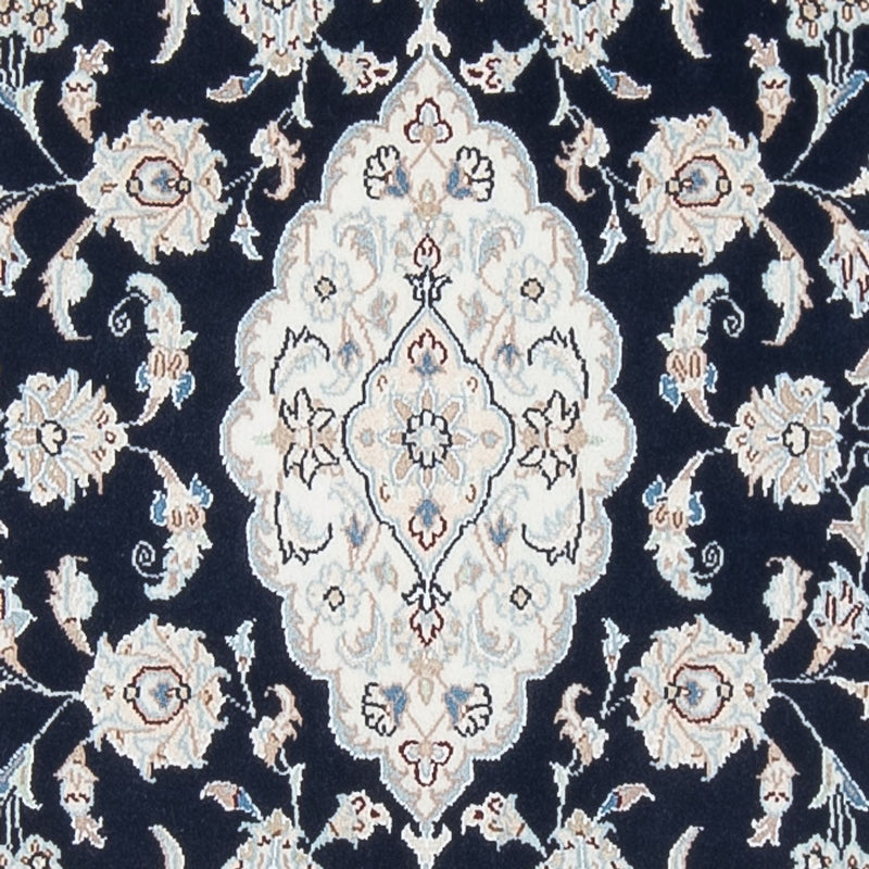 Tappeto corsia Tappeto Persero - Nain - Premio - 339 x 86 cm - blu scuro
