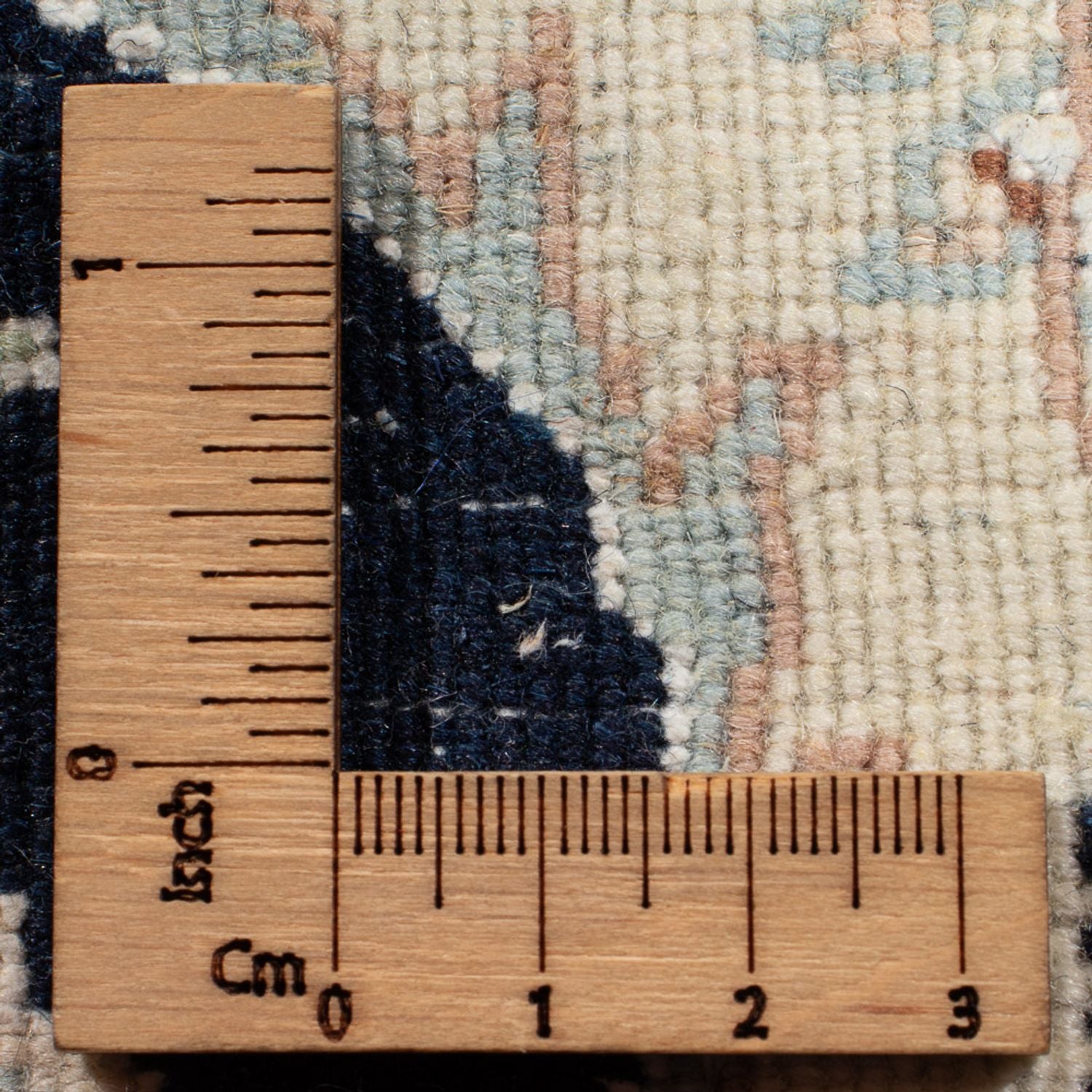 Tappeto corsia Tappeto Persero - Nain - Premio - 339 x 86 cm - blu scuro