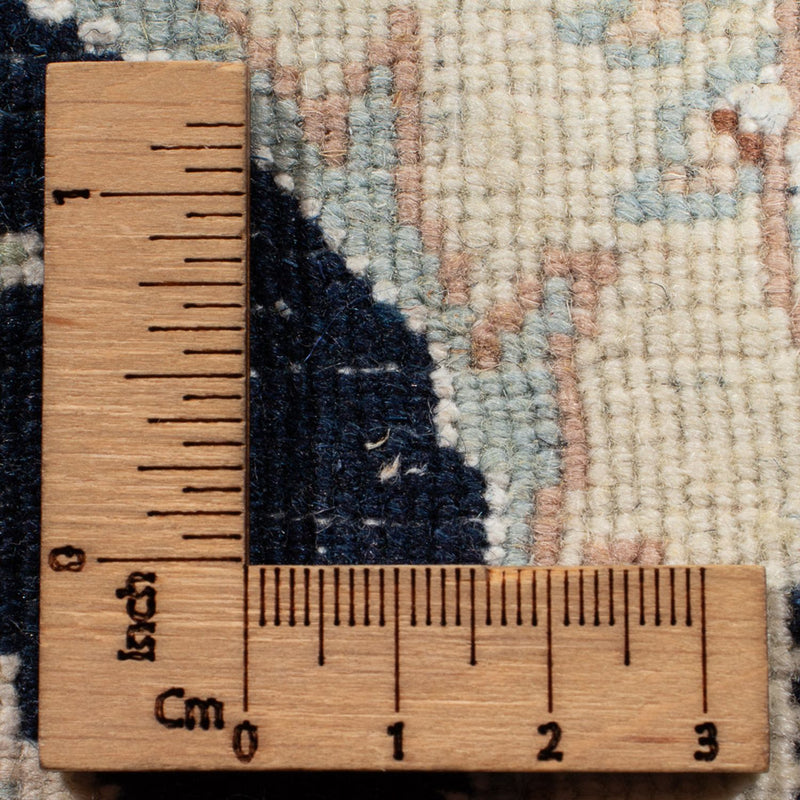 Tappeto corsia Tappeto Persero - Nain - Premio - 339 x 86 cm - blu scuro