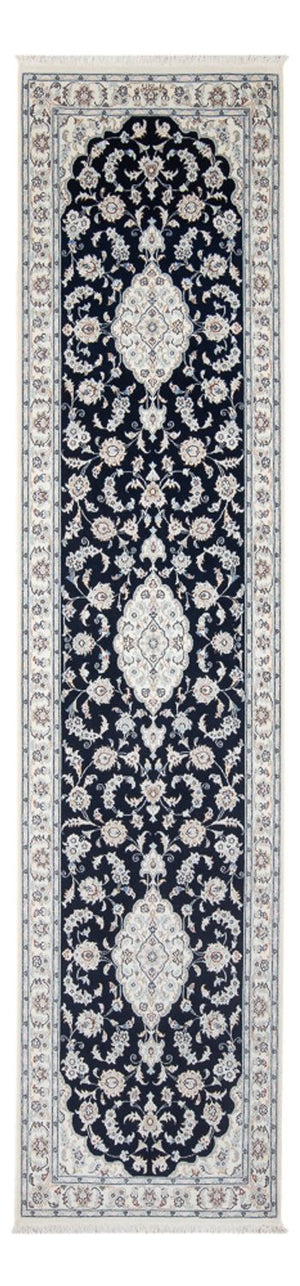 Tappeto corsia Tappeto Persero - Nain - Premio - 340 x 85 cm - blu scuro