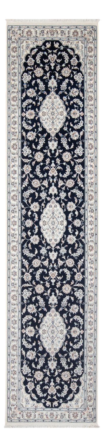 Tappeto corsia Tappeto Persero - Nain - Premio - 340 x 85 cm - blu scuro