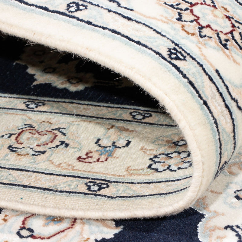 Tappeto corsia Tappeto Persero - Nain - Premio - 340 x 85 cm - blu scuro