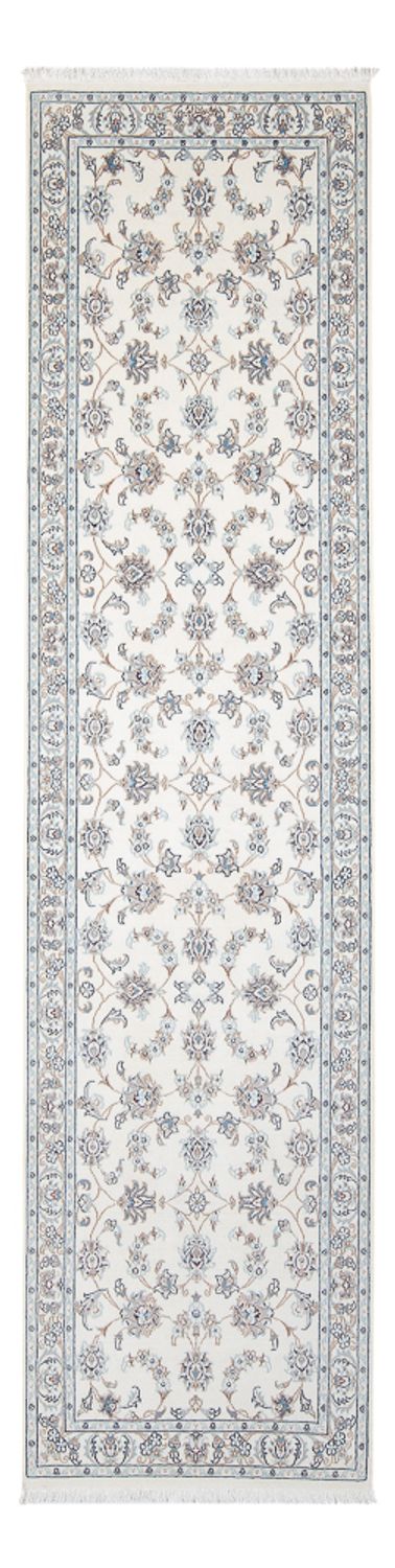 Tappeto corsia Tappeto Persero - Nain - Premio - 301 x 82 cm - crema