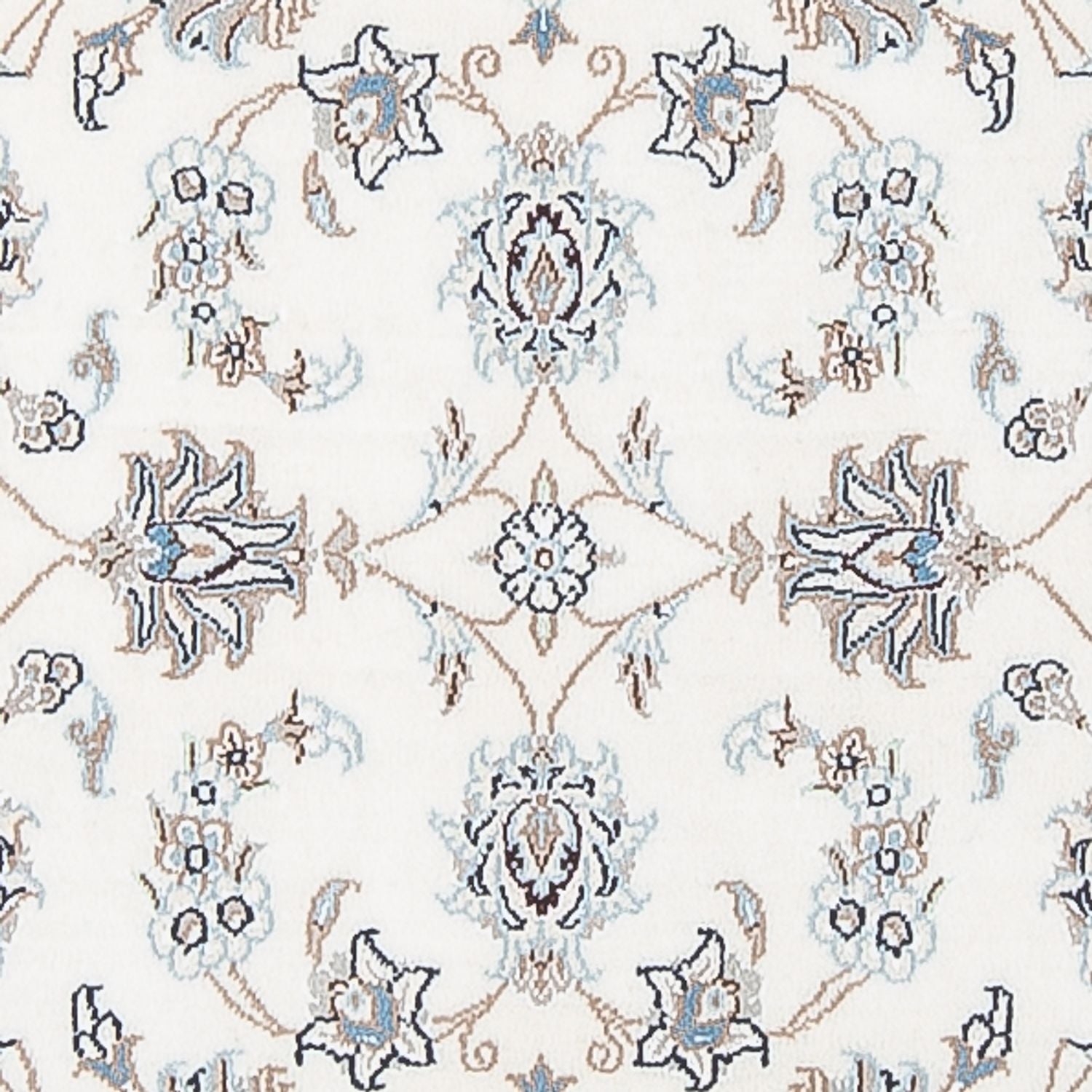 Tappeto corsia Tappeto Persero - Nain - Premio - 301 x 82 cm - crema