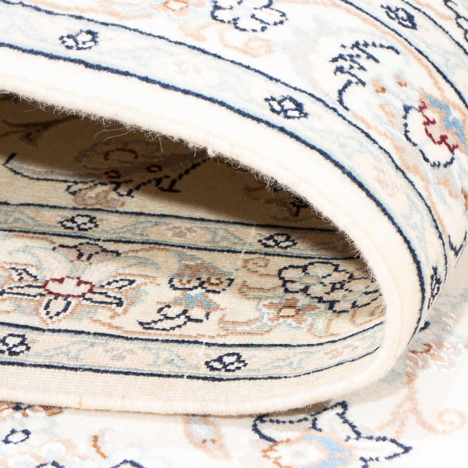Tappeto corsia Tappeto Persero - Nain - Premio - 301 x 82 cm - crema