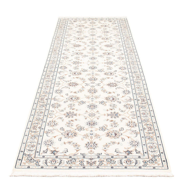 Tappeto corsia Tappeto Persero - Nain - Premio - 301 x 82 cm - crema