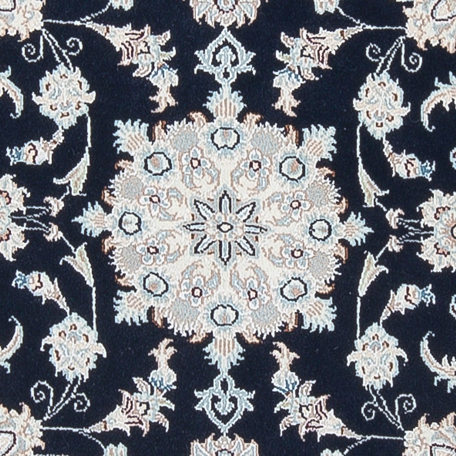 Tappeto corsia Tappeto Persero - Nain - Premio - 297 x 82 cm - blu scuro