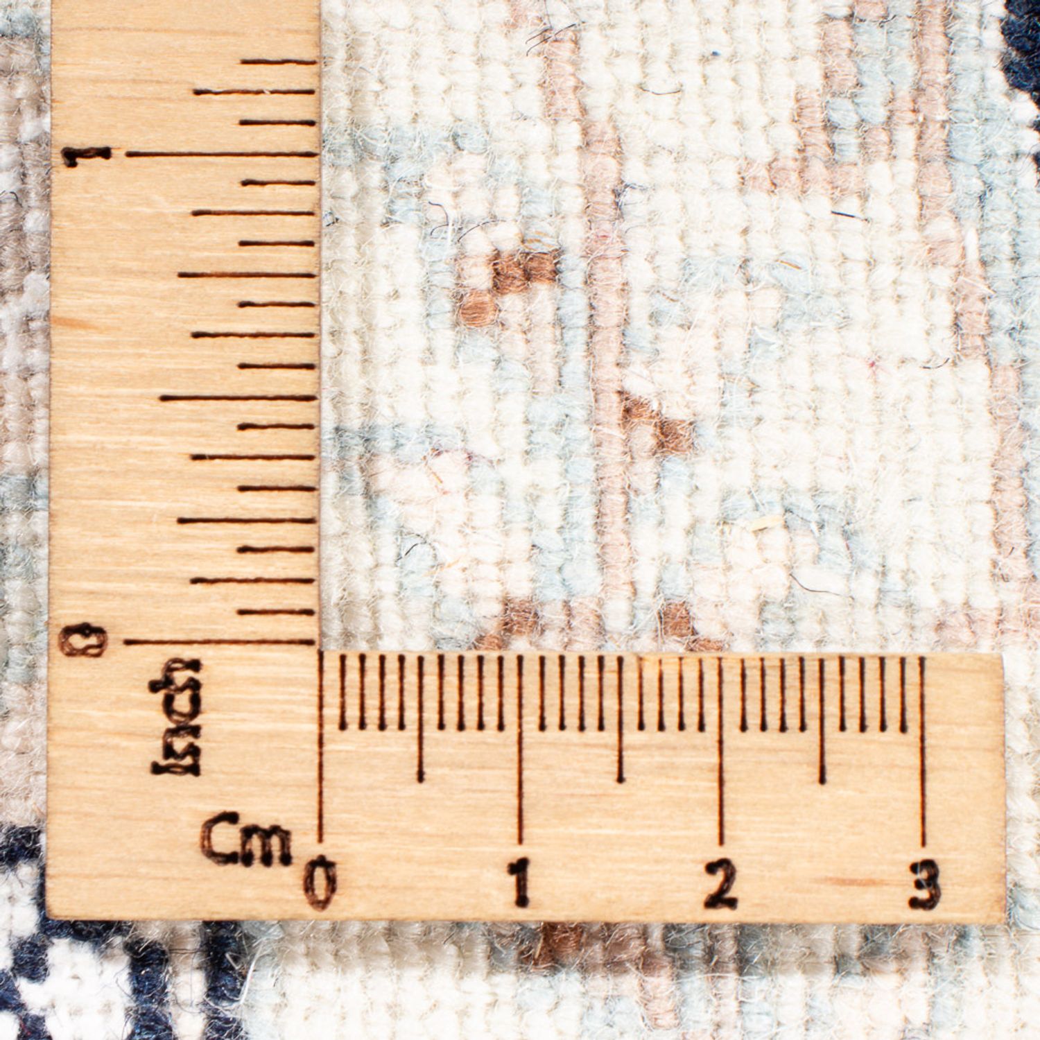 Tappeto corsia Tappeto Persero - Nain - Premio - 297 x 82 cm - blu scuro