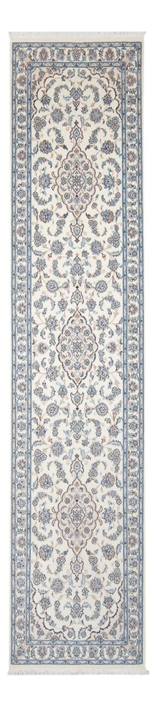 Tappeto corsia Tappeto Persero - Nain - Premio - 343 x 84 cm - crema