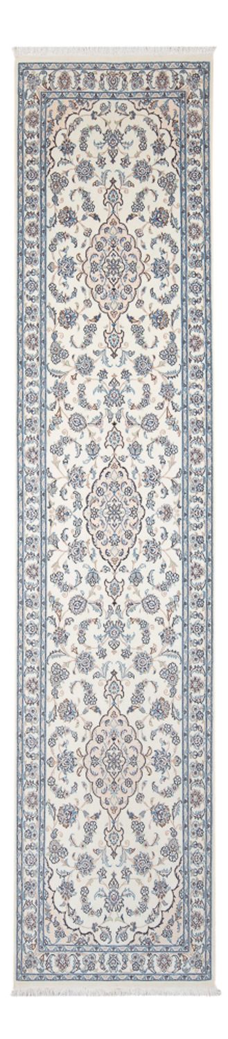 Tappeto corsia Tappeto Persero - Nain - Premio - 343 x 84 cm - crema