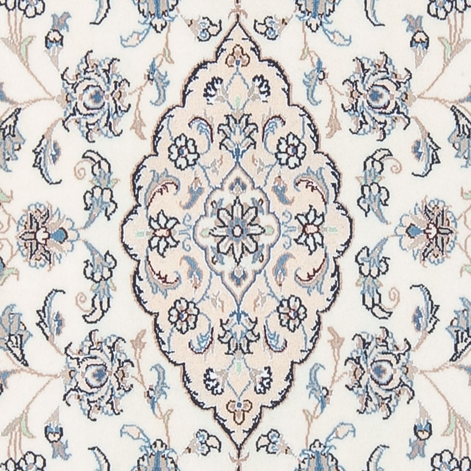 Tappeto corsia Tappeto Persero - Nain - Premio - 343 x 84 cm - crema