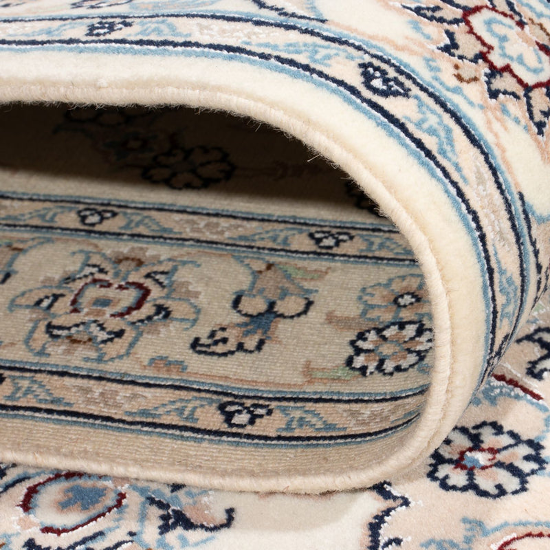 Tappeto corsia Tappeto Persero - Nain - Premio - 343 x 84 cm - crema