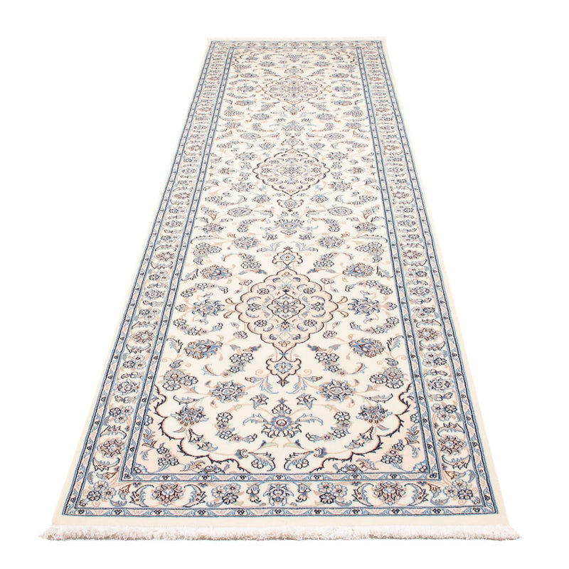 Tappeto corsia Tappeto Persero - Nain - Premio - 343 x 84 cm - crema