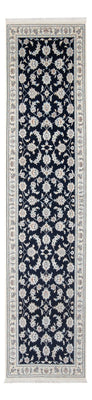 Tappeto corsia Tappeto Persero - Nain - Premio - 304 x 81 cm - blu scuro