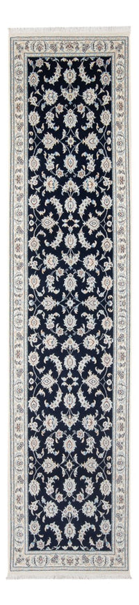 Tappeto corsia Tappeto Persero - Nain - Premio - 304 x 81 cm - blu scuro