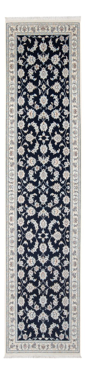 Tappeto corsia Tappeto Persero - Nain - Premio - 304 x 81 cm - blu scuro