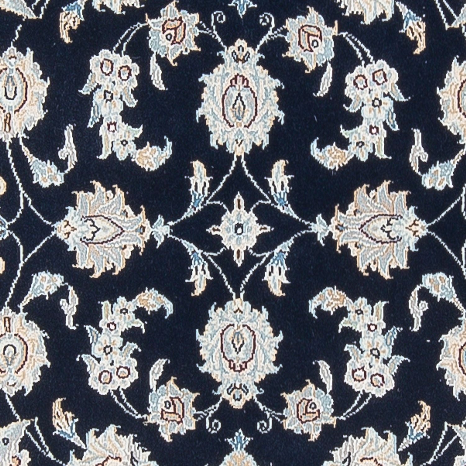 Tappeto corsia Tappeto Persero - Nain - Premio - 304 x 81 cm - blu scuro