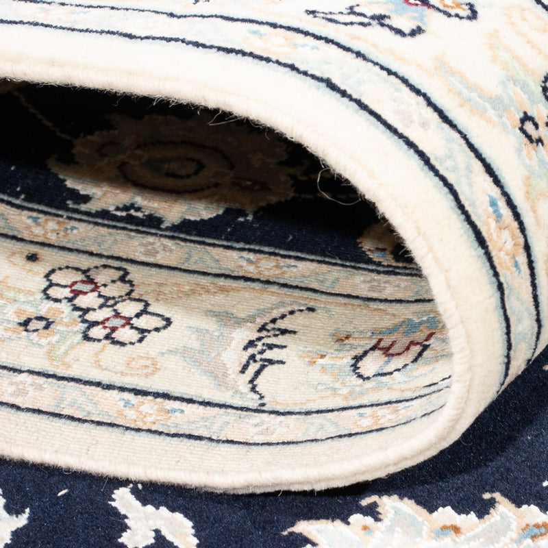 Tappeto corsia Tappeto Persero - Nain - Premio - 304 x 81 cm - blu scuro