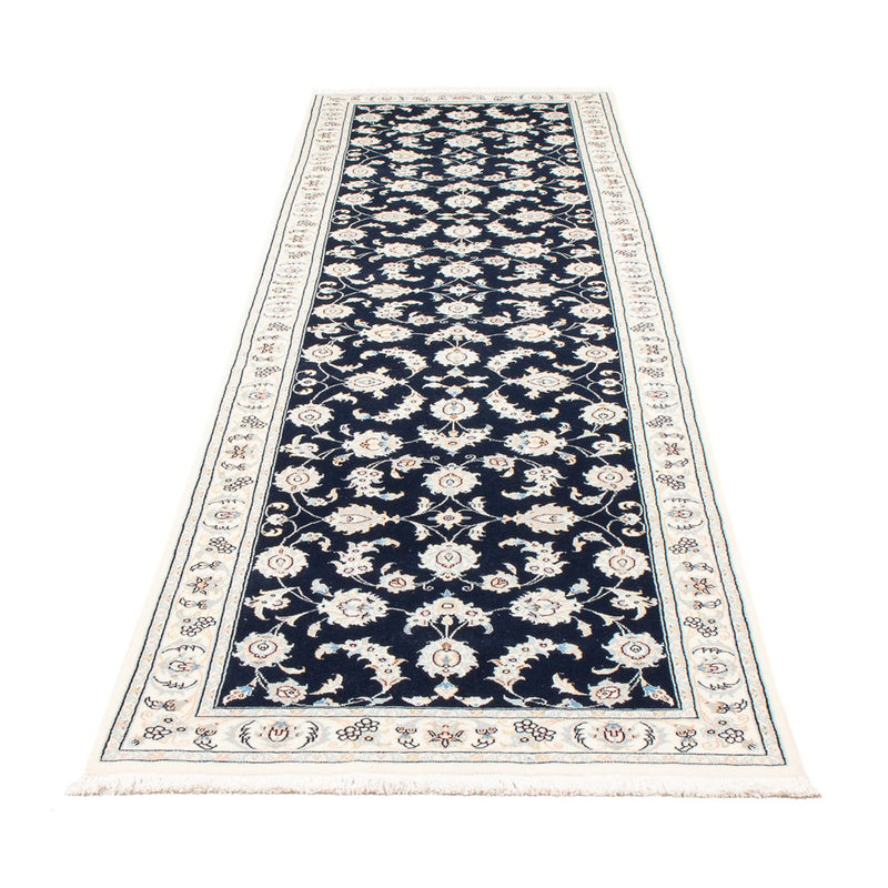 Tappeto corsia Tappeto Persero - Nain - Premio - 304 x 81 cm - blu scuro