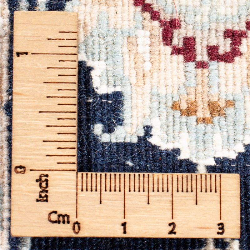 Tappeto corsia Tappeto Persero - Nain - Premio - 304 x 81 cm - blu scuro