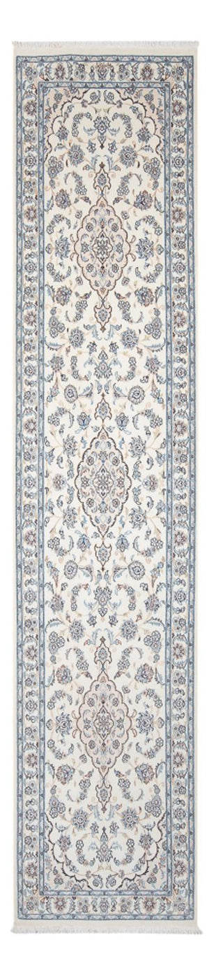 Tappeto corsia Tappeto Persero - Nain - Premio - 345 x 84 cm - crema