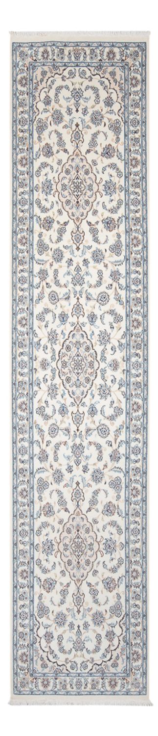 Tappeto corsia Tappeto Persero - Nain - Premio - 345 x 84 cm - crema