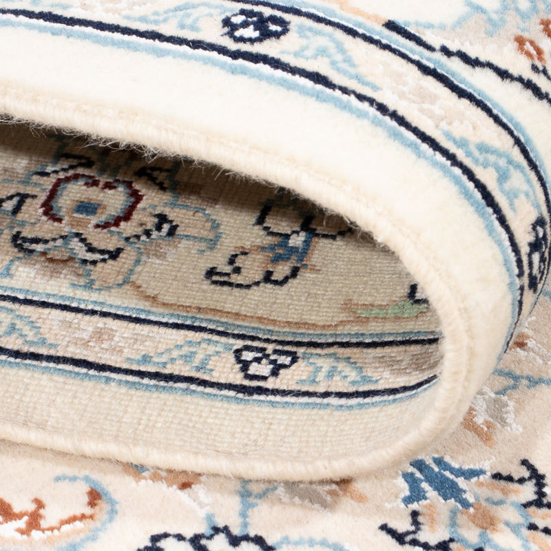 Tappeto corsia Tappeto Persero - Nain - Premio - 345 x 84 cm - crema