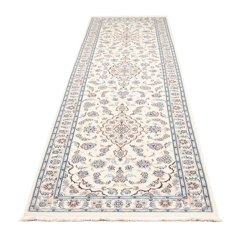 Tappeto corsia Tappeto Persero - Nain - Premio - 345 x 84 cm - crema