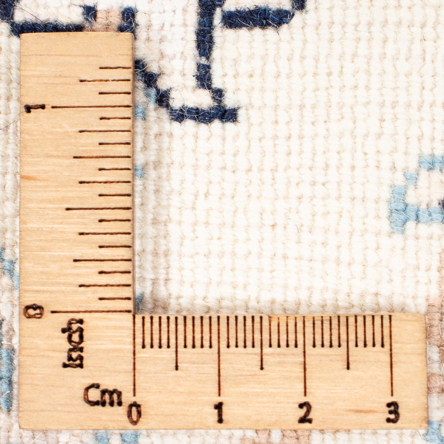 Tappeto corsia Tappeto Persero - Nain - Premio - 345 x 84 cm - crema