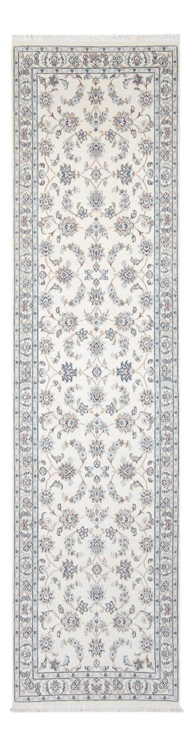 Tappeto corsia Tappeto Persero - Nain - Premio - 301 x 85 cm - crema