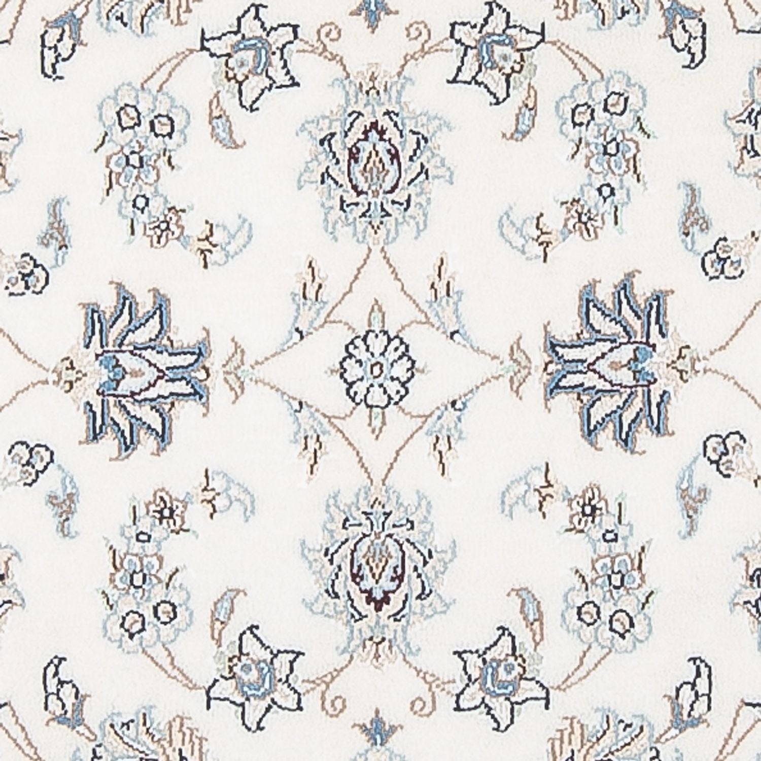 Tappeto corsia Tappeto Persero - Nain - Premio - 301 x 85 cm - crema