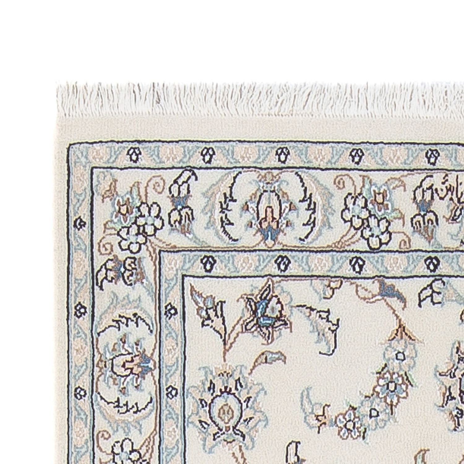 Tappeto corsia Tappeto Persero - Nain - Premio - 301 x 85 cm - crema