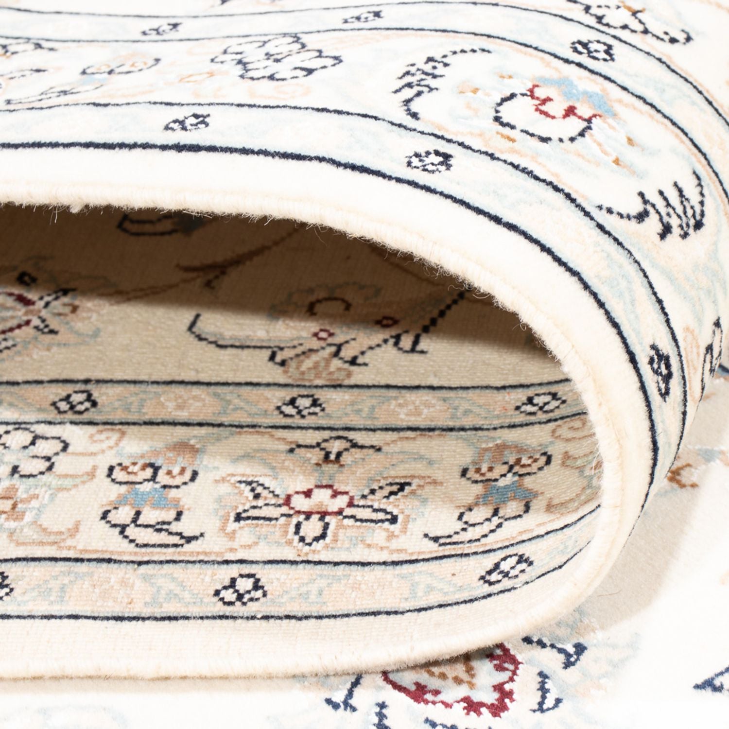Tappeto corsia Tappeto Persero - Nain - Premio - 301 x 85 cm - crema