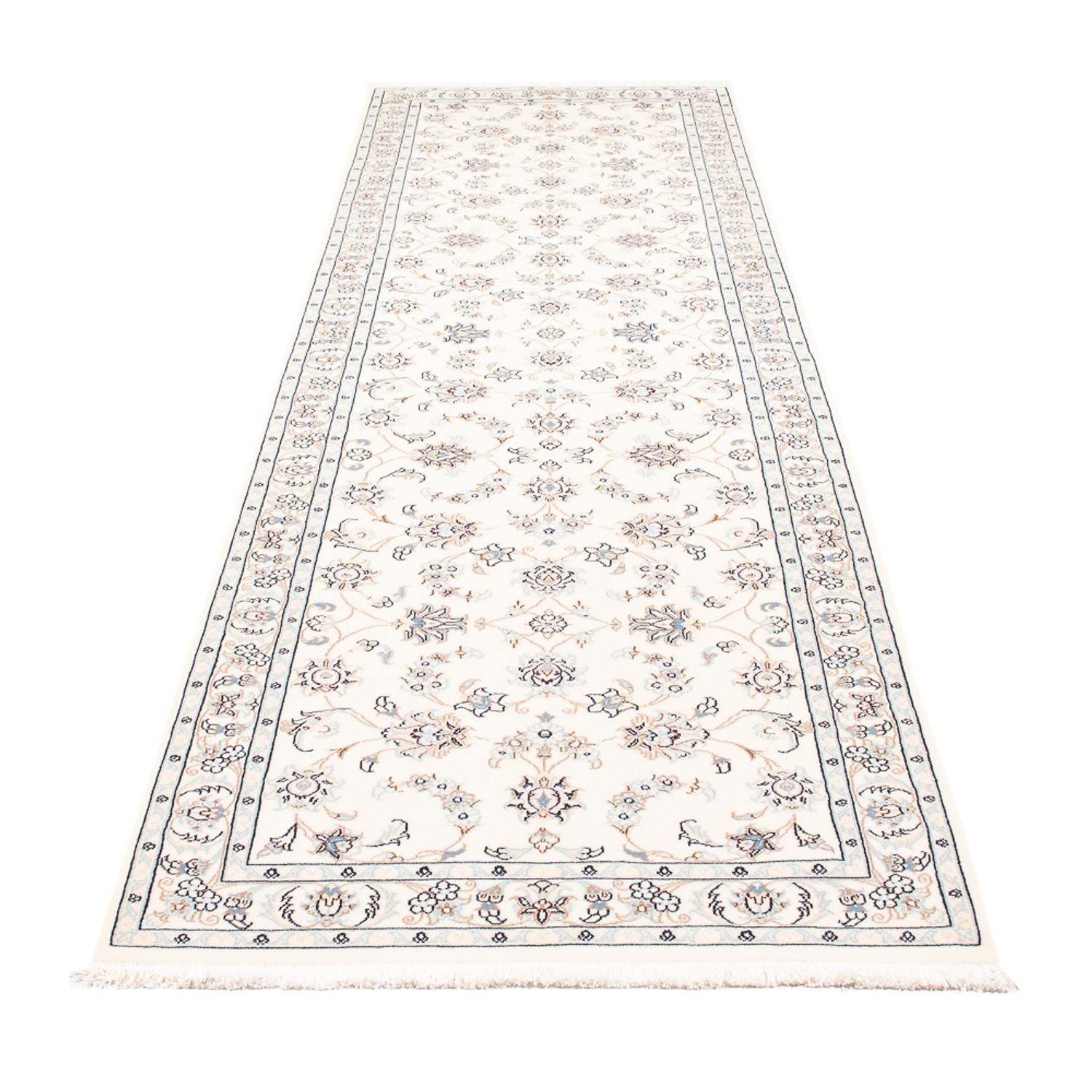 Tappeto corsia Tappeto Persero - Nain - Premio - 301 x 85 cm - crema