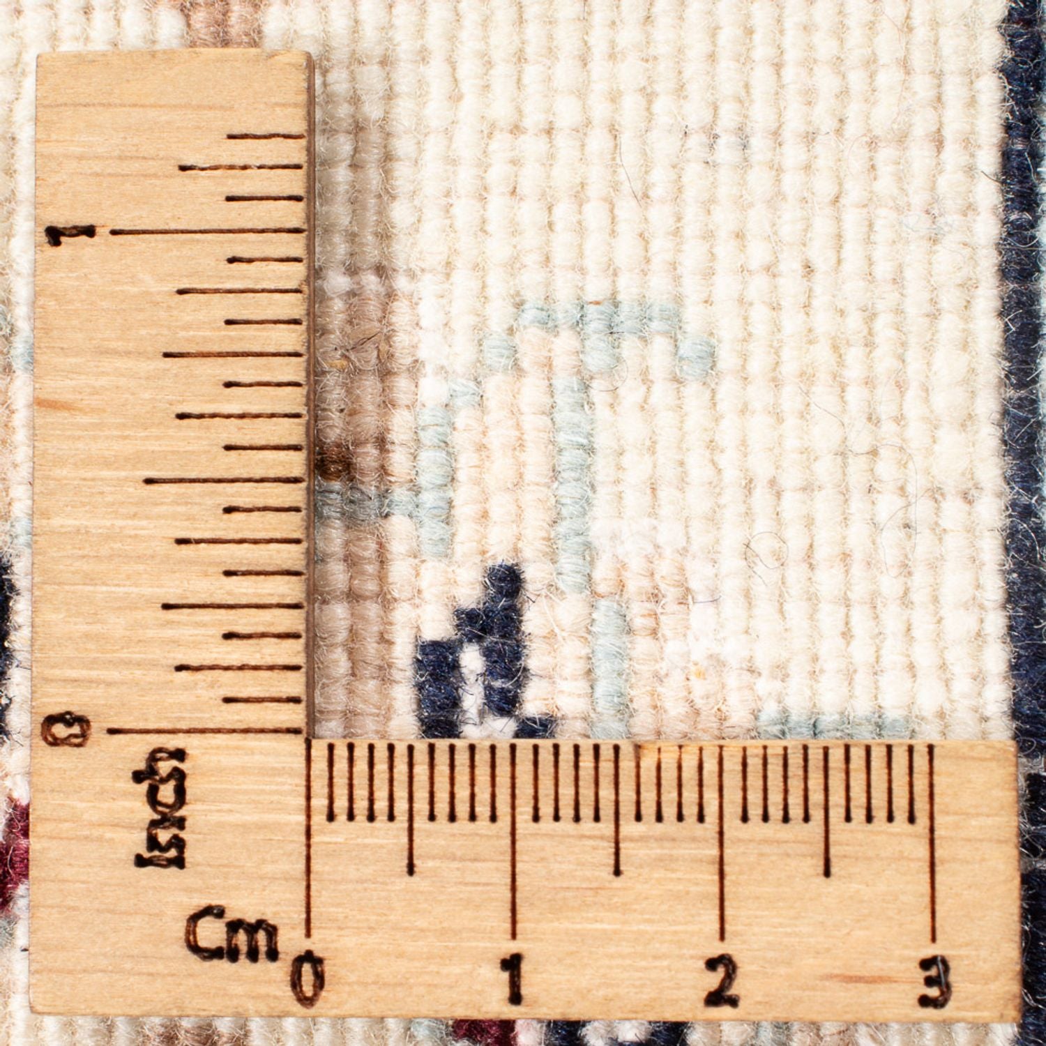 Tappeto corsia Tappeto Persero - Nain - Premio - 301 x 85 cm - crema