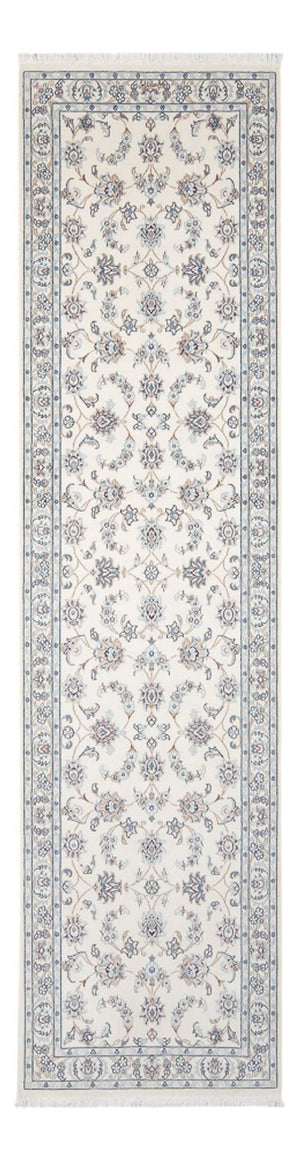 Tappeto corsia Tappeto Persero - Nain - Premio - 301 x 83 cm - crema
