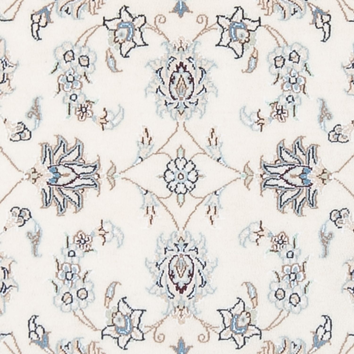 Tappeto corsia Tappeto Persero - Nain - Premio - 301 x 83 cm - crema