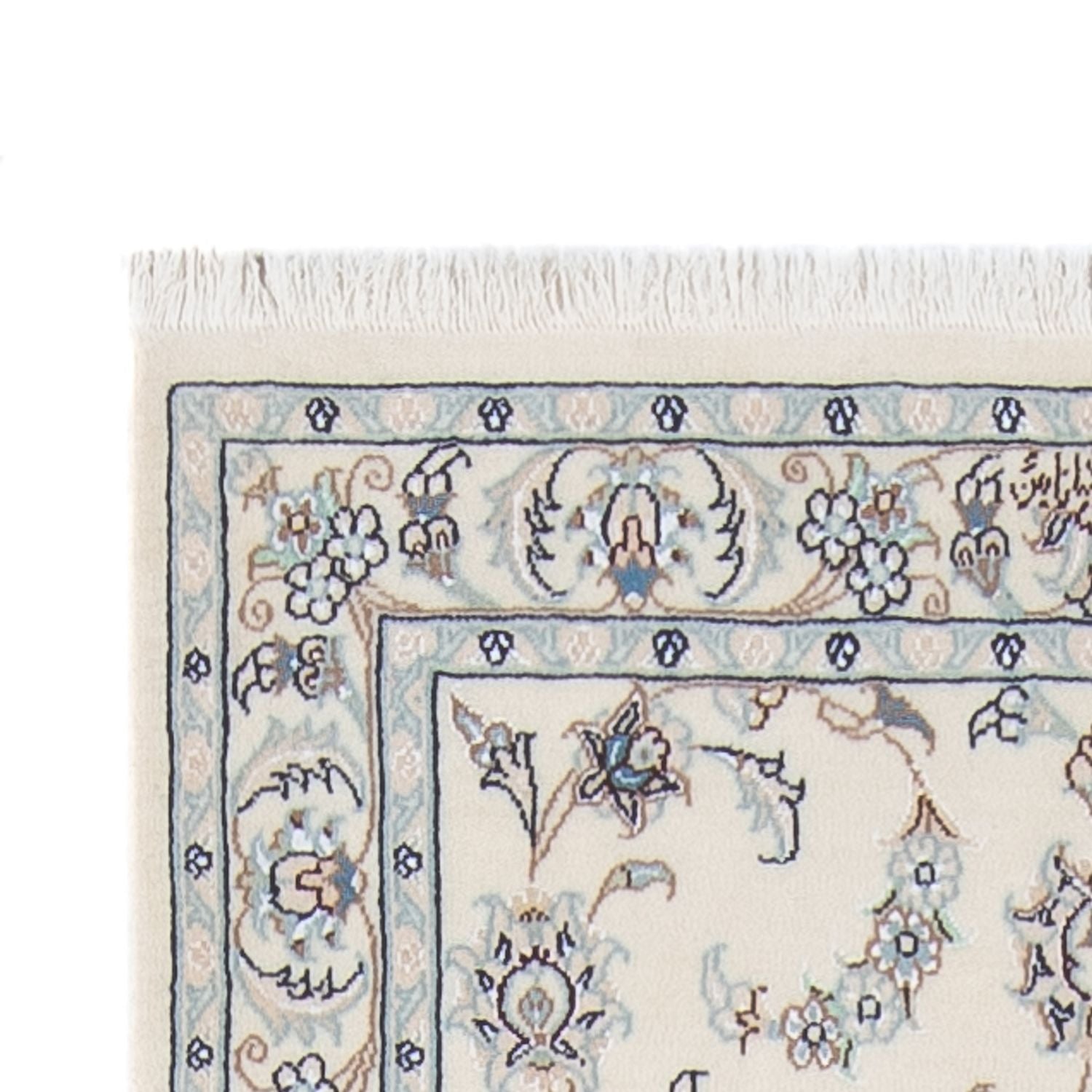 Tappeto corsia Tappeto Persero - Nain - Premio - 301 x 83 cm - crema