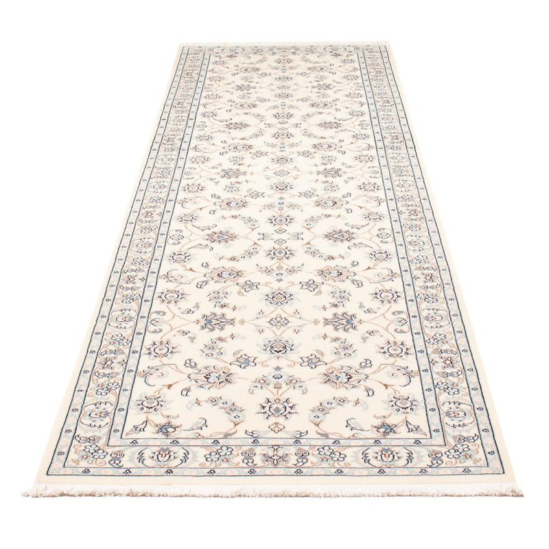 Tappeto corsia Tappeto Persero - Nain - Premio - 301 x 83 cm - crema