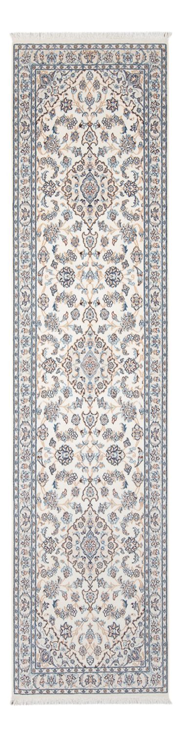 Tappeto corsia Tappeto Persero - Nain - Premio - 297 x 81 cm - crema