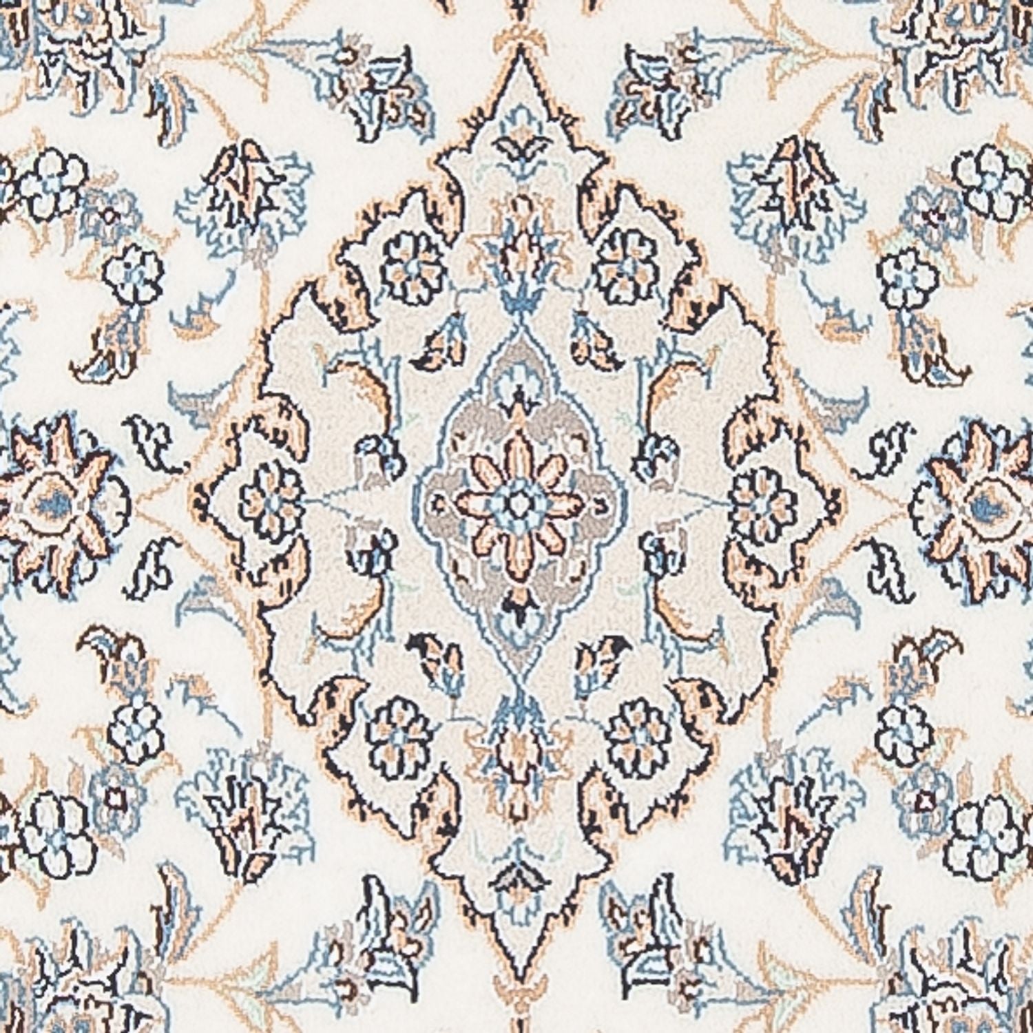 Tappeto corsia Tappeto Persero - Nain - Premio - 297 x 81 cm - crema