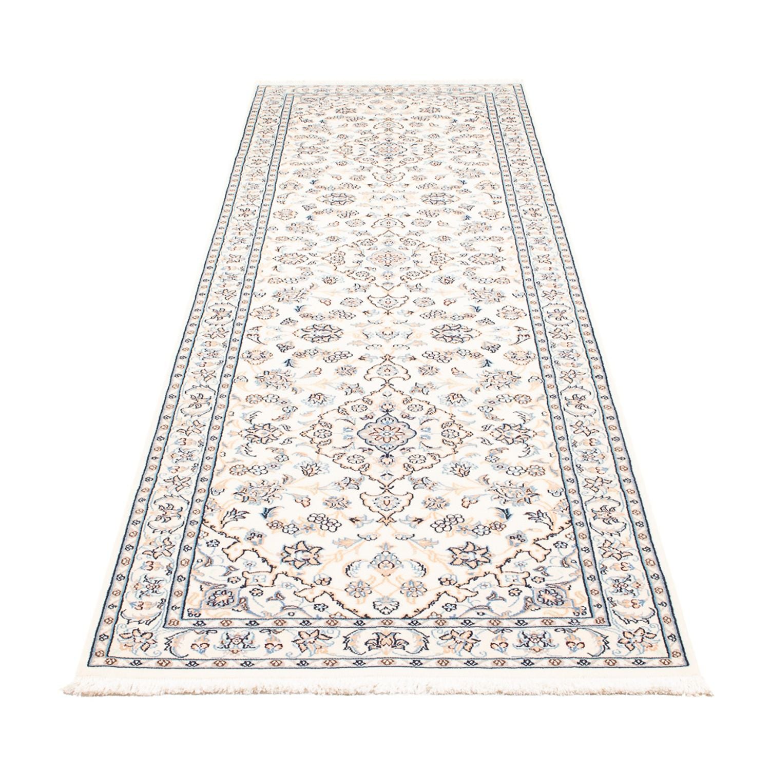 Tappeto corsia Tappeto Persero - Nain - Premio - 297 x 81 cm - crema