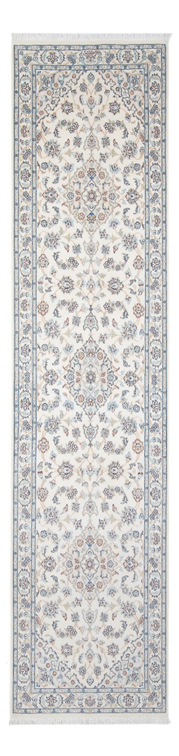 Tappeto corsia Tappeto Persero - Nain - Premio - 308 x 80 cm - crema