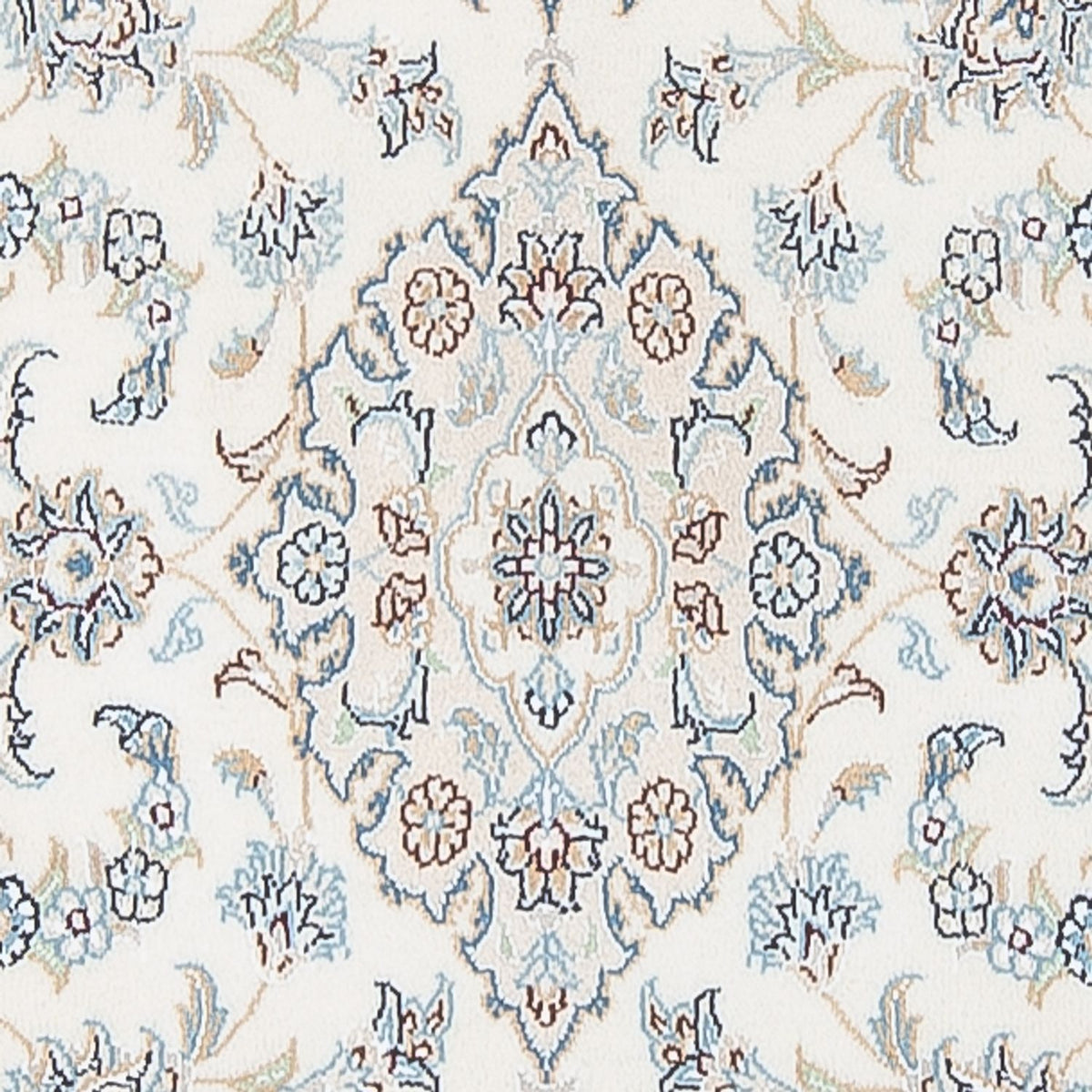 Tappeto corsia Tappeto Persero - Nain - Premio - 308 x 80 cm - crema