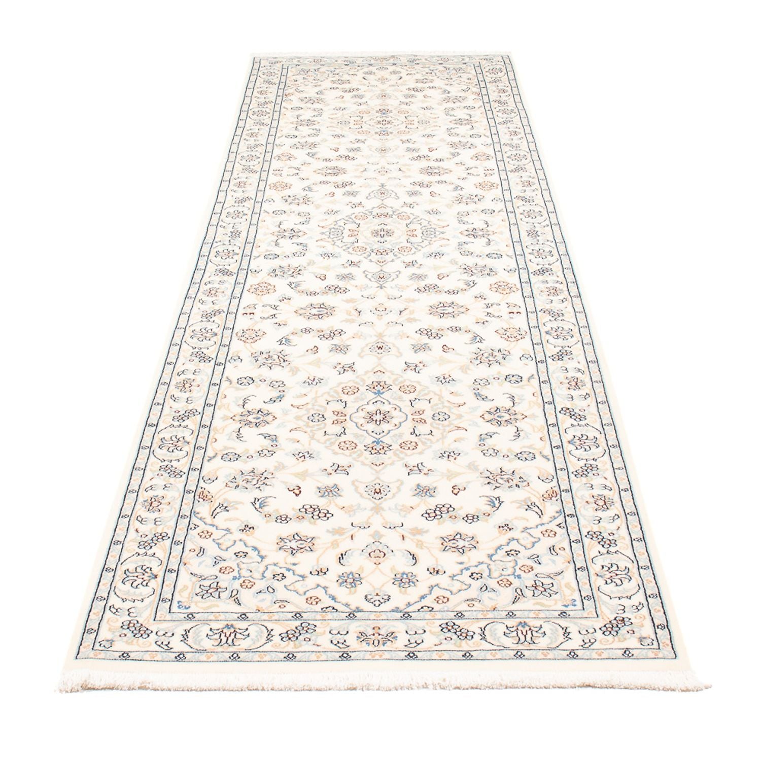 Tappeto corsia Tappeto Persero - Nain - Premio - 308 x 80 cm - crema