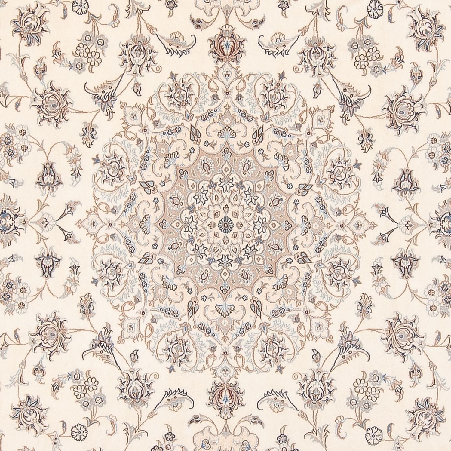 Tappeto Persero - Nain - Premio - 298 x 247 cm - crema