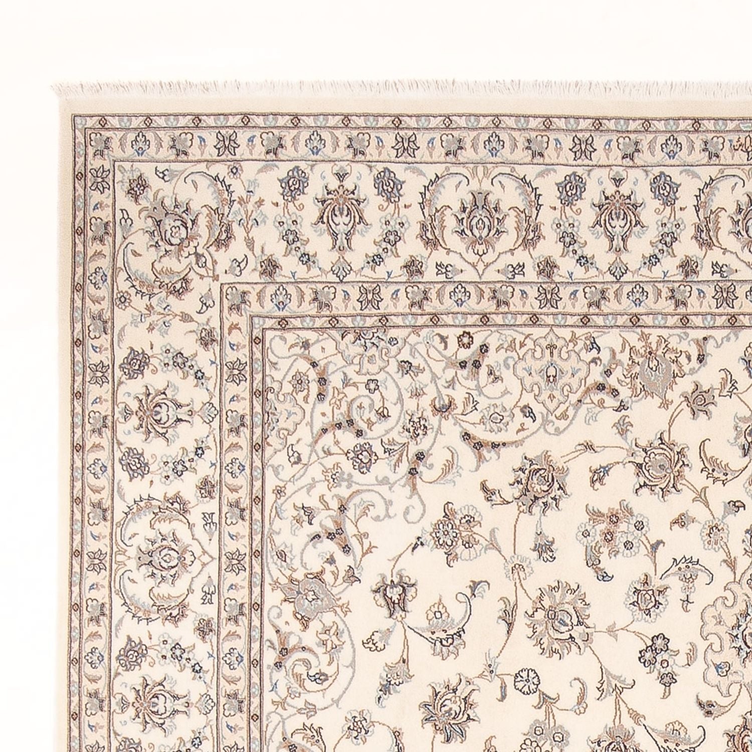 Tappeto Persero - Nain - Premio - 298 x 247 cm - crema