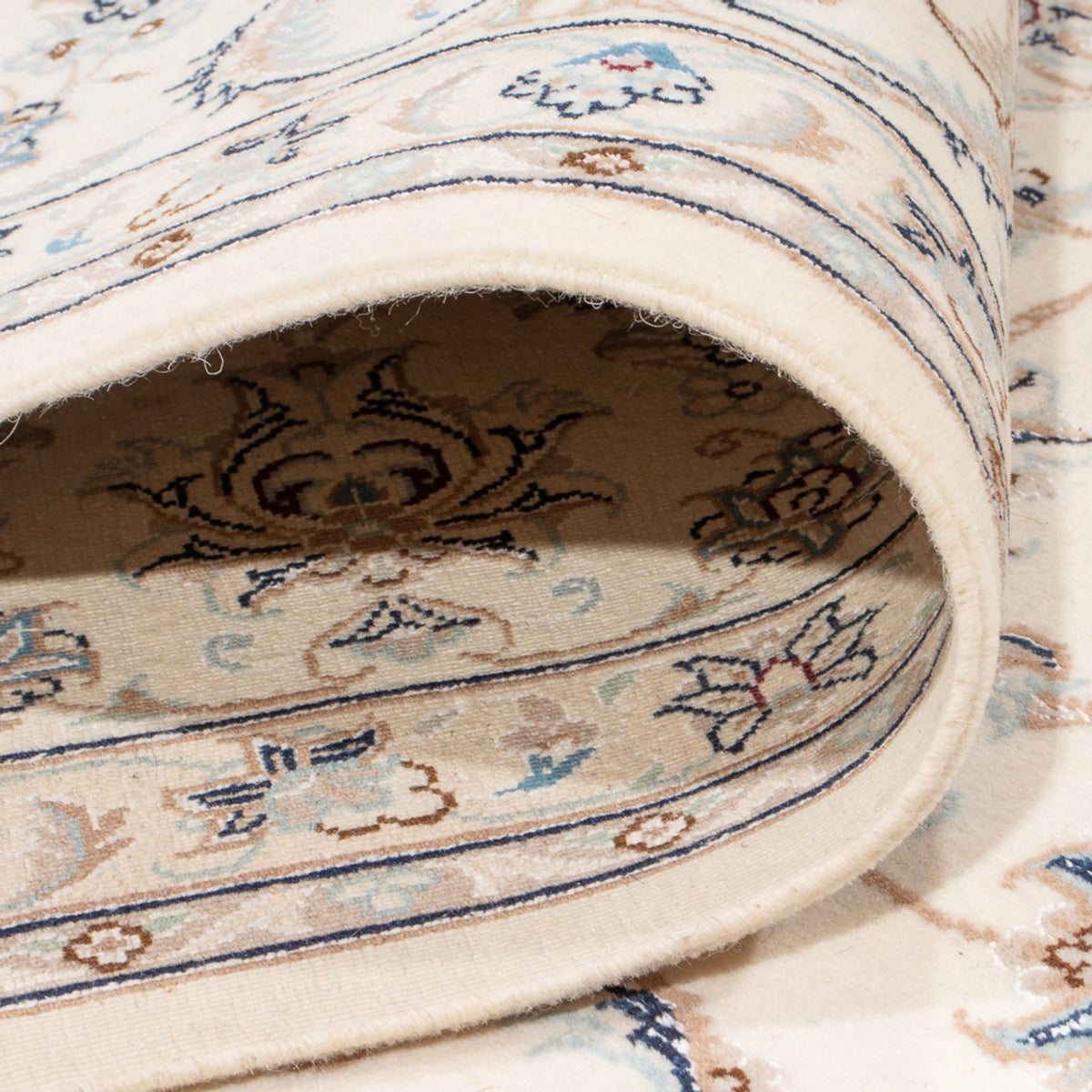 Tappeto Persero - Nain - Premio - 298 x 247 cm - crema