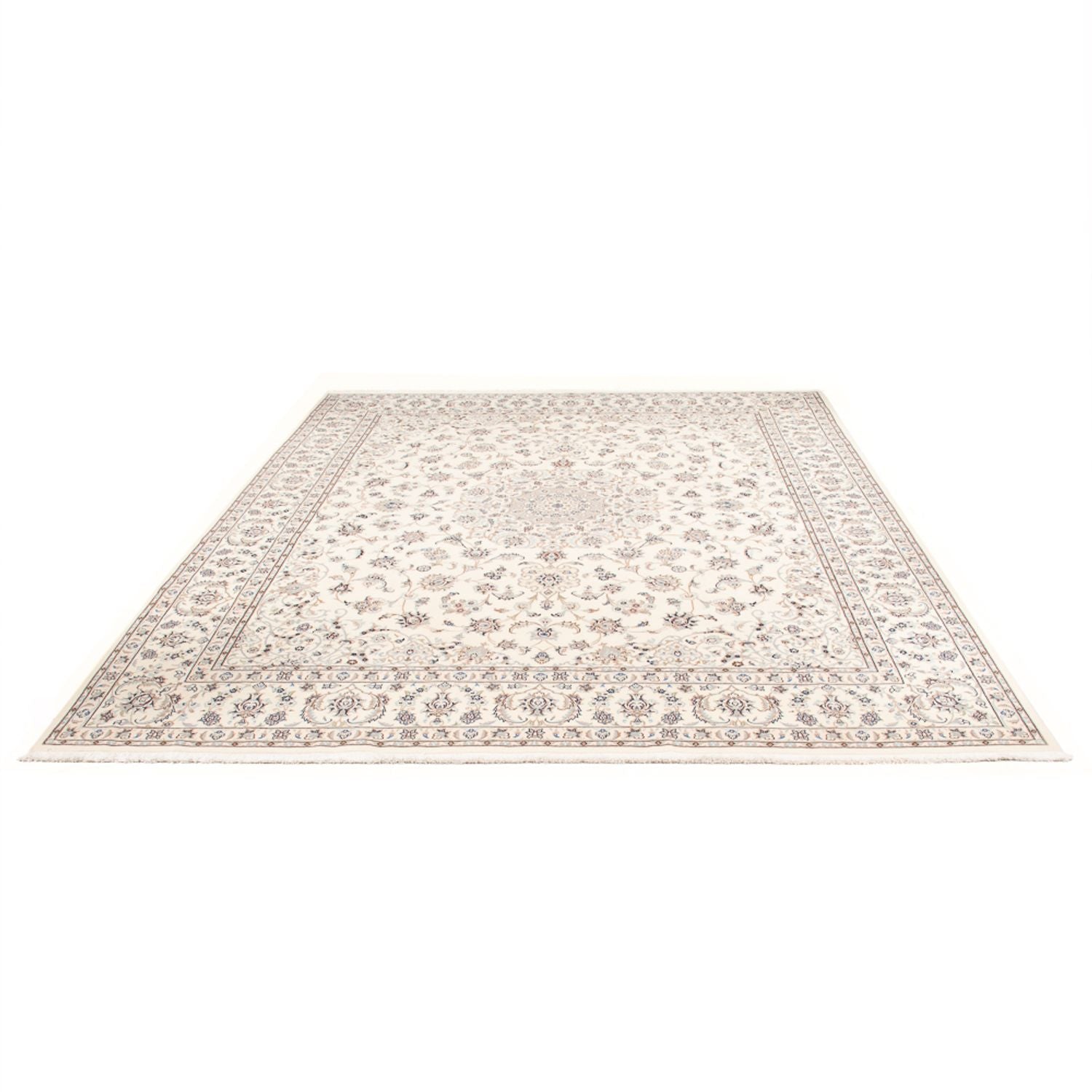 Tappeto Persero - Nain - Premio - 298 x 247 cm - crema